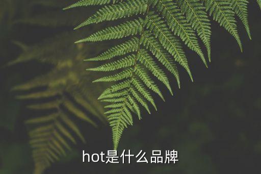 hot是什么品牌