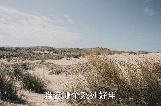雅姿哪个系列好用