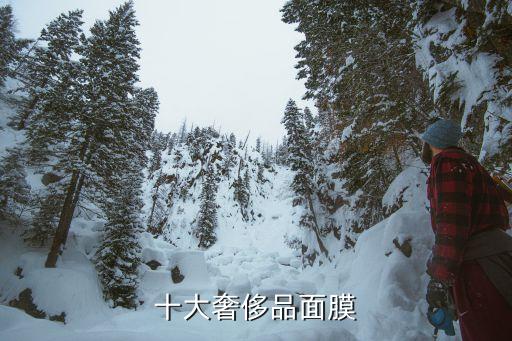 十大奢侈品面膜