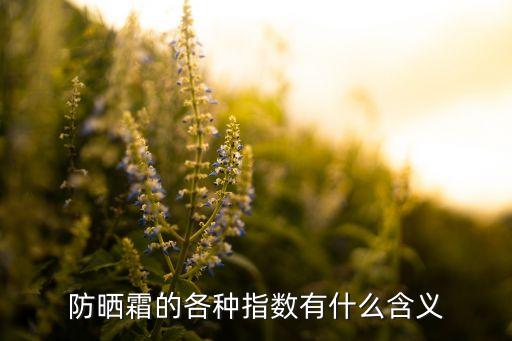 防晒霜26PA  什么意思,防晒霜上的spf值和spf值代表什么意思?