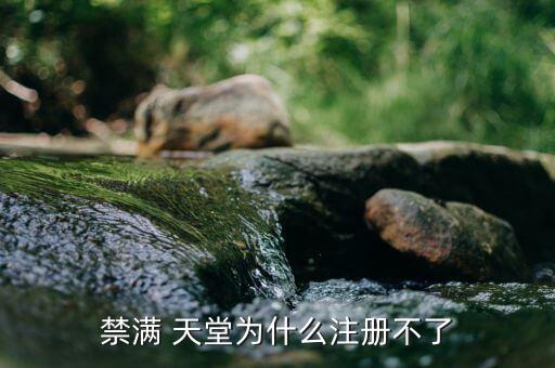 禁天堂漫为什么,网易邮箱能注册禁漫天堂吗