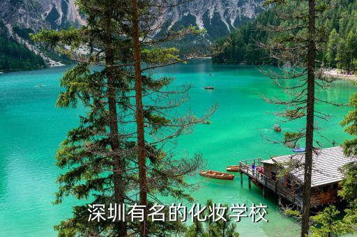 深圳有名的化妆学校
