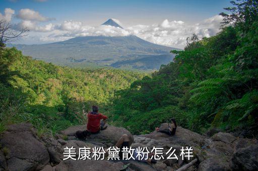 美康粉黛散粉怎么样