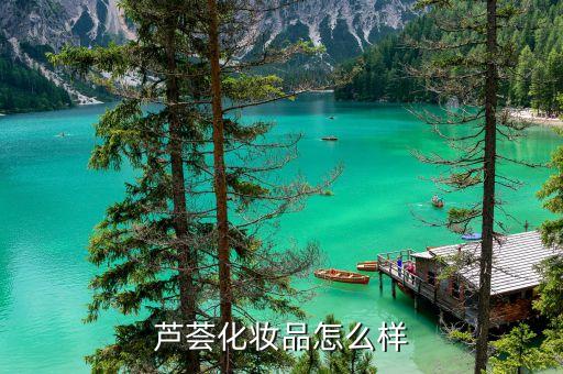 芦荟化妆品怎么样