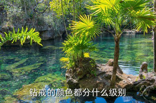 钻戒的颜色都分什么级别