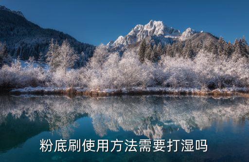 用刷子刷粉底液怎么刷,植村秀粉底刷怎么用？