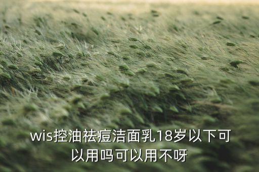 wis适合哪个年龄段
