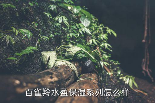 百雀领护肤品怎么样,小雀百元护肤品效果怎么样？