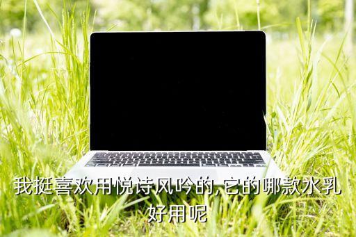 我挺喜欢用悦诗风吟的,它的哪款水乳好用呢