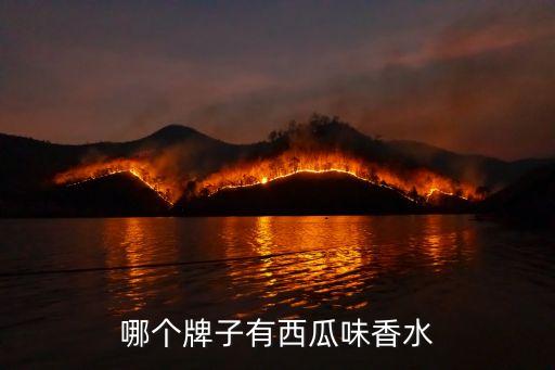 哪个牌子有西瓜味香水