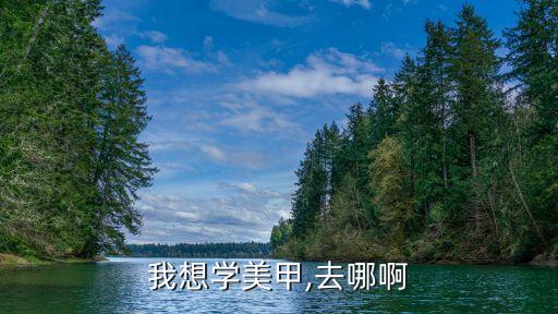 我想学美甲,去哪啊