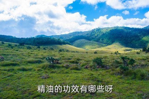 活化精油有什么用