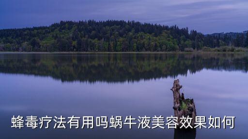 蜂肽蜗牛霜效果怎么样,牛车水嫩白面霜含蜗牛成分:粘液质