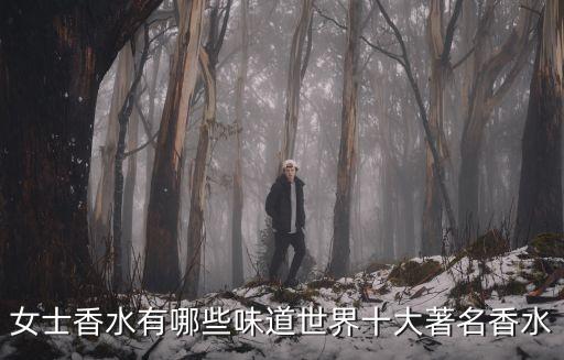 女士香水有哪些味道世界十大著名香水