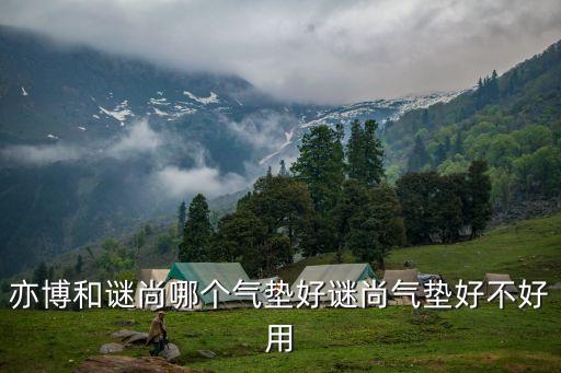 亦博和谜尚哪个气垫好谜尚气垫好不好用