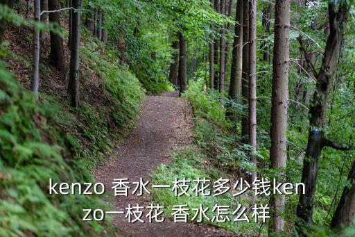kenzo 香水一枝花多少钱kenzo一枝花 香水怎么样