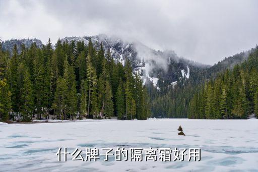 什么牌子的隔离霜好用