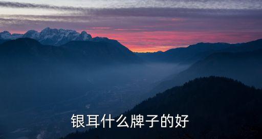 银耳什么牌子的好