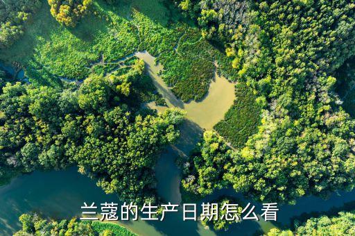  兰蔻的生产日期怎么看