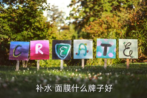  补水 面膜什么牌子好