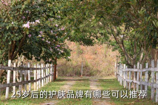 25岁用什么护肤品比较合适,适合25-30岁的护肤品排名