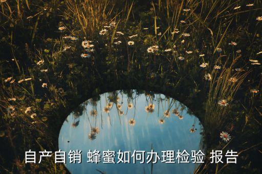 自产自销 蜂蜜如何办理检验 报告