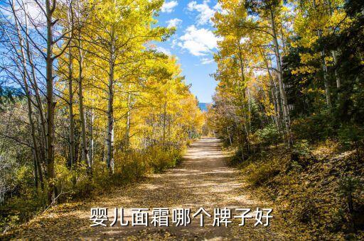 婴儿面霜哪个牌子好
