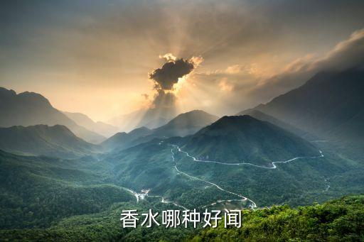 香水哪种好闻