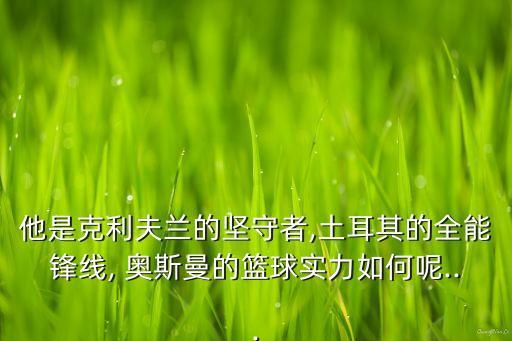 奥斯曼怎么样