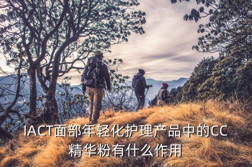 IACT面部年轻化护理产品中的CC精华粉有什么作用