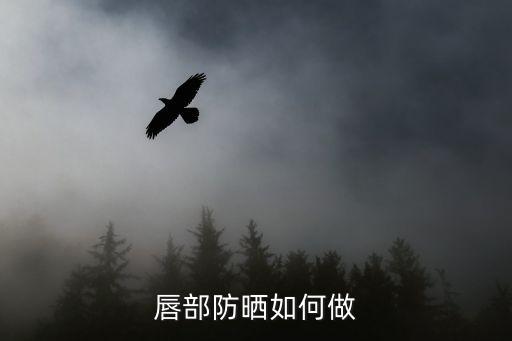 唇部防晒如何做