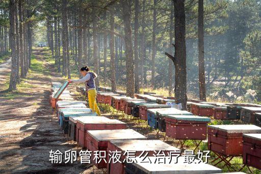 输卵管积液怎么治疗最好