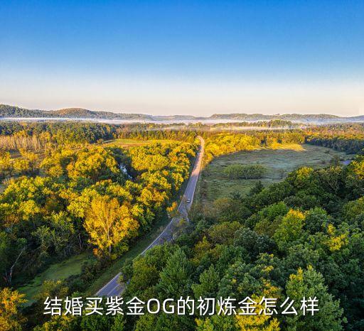 结婚买紫金OG的初炼金怎么样