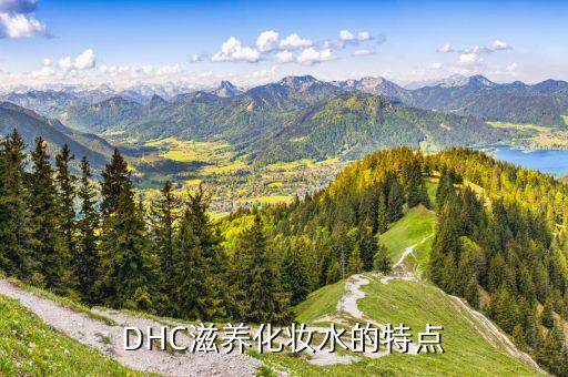 DHC滋养化妆水的特点