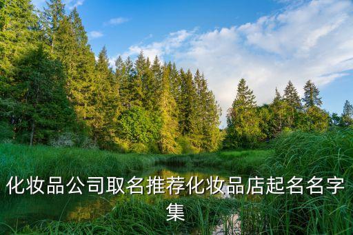长沙弘化妆品公司怎么样,化妆品公司取名推荐品牌取名名字集?