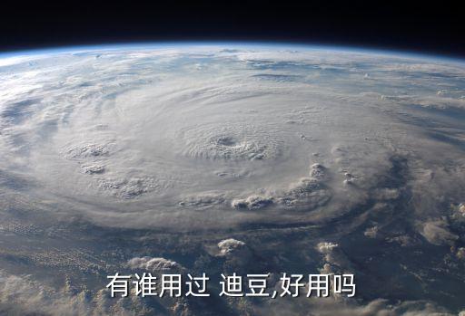 有谁用过 迪豆,好用吗