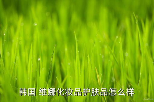 维娜卸妆油怎么样