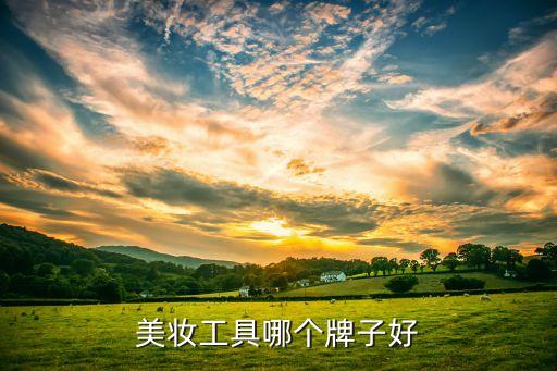 美妆工具哪个牌子好