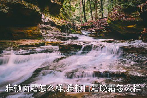 雅顿面霜怎么样,雅顿日霜晚霜怎么样