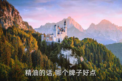 精油的话,哪个牌子好点