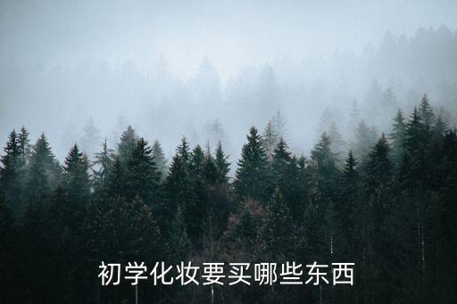 化妆初学者需要些什么,化妆要准备什么?一文看懂!!
