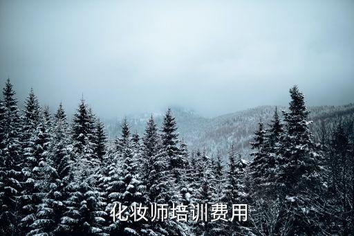 影楼化妆班学费多少钱,化妆影楼工资一般多少