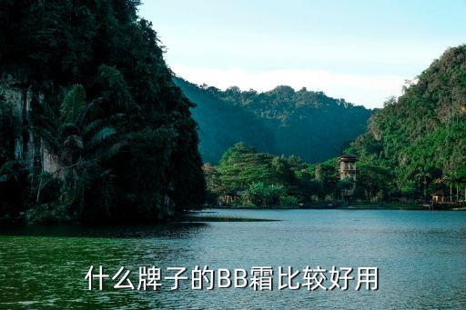 什么牌子的BB霜比较好用