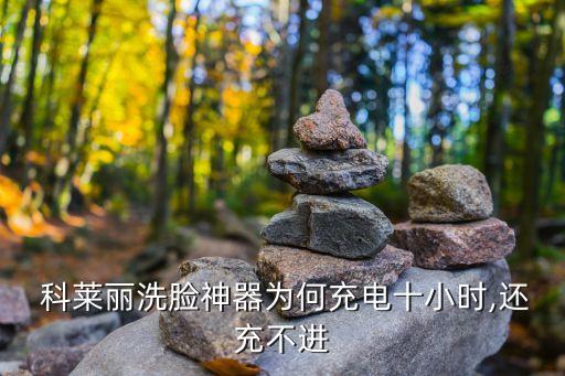  科莱丽洗脸神器为何充电十小时,还充不进