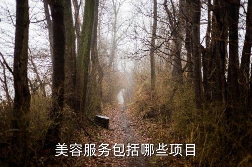 美容院都有什么护理,美容院做美容有哪些项目?