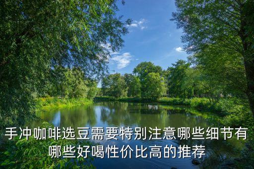 手冲咖啡选豆需要特别注意哪些细节有哪些好喝性价比高的推荐