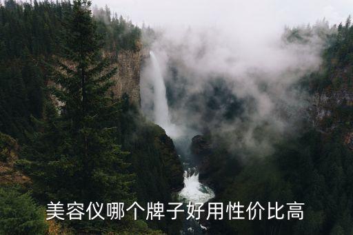 时光肌是什么牌子,美容仪哪些知名品牌最好用?