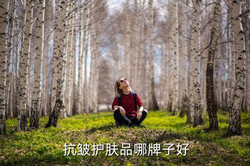  抗皱护肤品哪牌子好