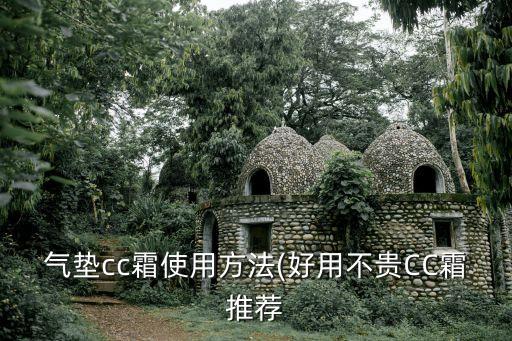 气垫cc霜使用方法(好用不贵CC霜推荐