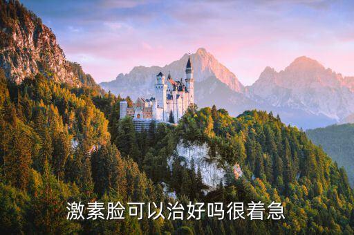 激素脸可以治好吗很着急